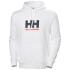 Sweat de Montagne Helly Hansen Hh Logo Homme Blanc