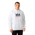 Moletom de Montanha Helly Hansen Hh Logo Homem Branco