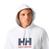Sudadera de Montaña Helly Hansen Hh Logo Hombre Blanco
