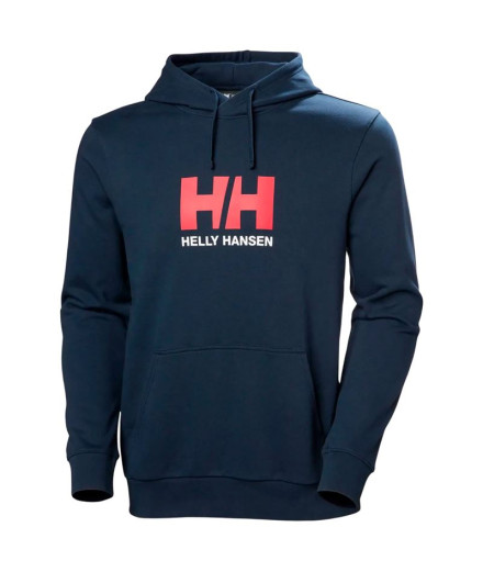 Moletom de Montanha Helly Hansen Hh Logo Homem Azul Marinho Moletom de Montanha Helly Hansen Hh Logo Homem Azul Marinho