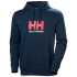 Moletom de Montanha Helly Hansen Hh Logo Homem Azul Marinho