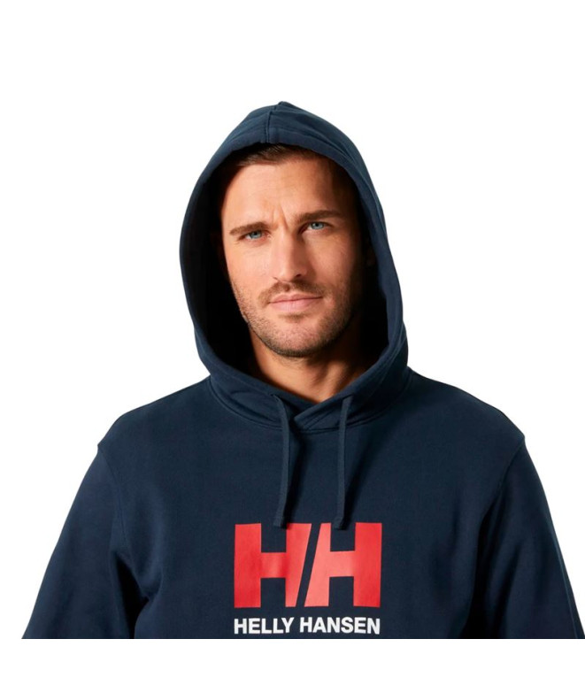 Moletom de Montanha Helly Hansen Hh Logo Homem...