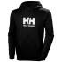 Moletom de Montanha Helly Hansen Hh Logo Homem Preto