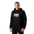 Moletom de Montanha Helly Hansen Hh Logo Homem Preto