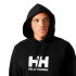 Moletom de Montanha Helly Hansen Hh Logo Homem Preto