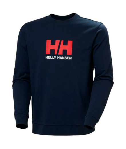 Sudadera de Montaña Helly Hansen Hh Logo Crew Hombre Azul... Sudadera de Montaña Helly Hansen Hh Logo Crew Hombre Azul...