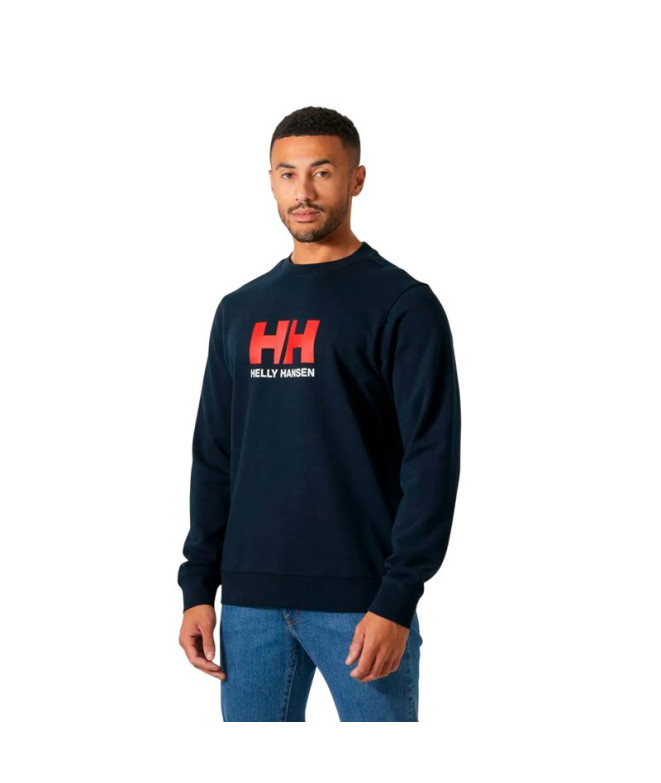 Moletom de Montanha Helly Hansen Hh Logo Crew...