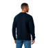 Sudadera de Montaña Helly Hansen Hh Logo Crew Hombre Azul Marino