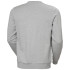 Sudadera de Montaña Helly Hansen Hh Logo Crew Hombre Gris