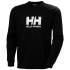 Sudadera de Montaña Helly Hansen Hh Logo Crew Hombre Negro