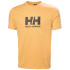 Camiseta de Montanha Helly Hansen Hh Logo 3.0 Homem Mostarda