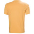Camiseta de Montaña Helly Hansen Hh Logo 3.0 Hombre Mostaza