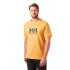 Camiseta de Montanha Helly Hansen Hh Logo 3.0 Homem Mostarda