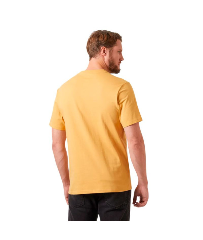 Camiseta de Montaña Helly Hansen Hh Logo 3.0...