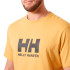 Camiseta de Montaña Helly Hansen Hh Logo 3.0 Hombre Mostaza