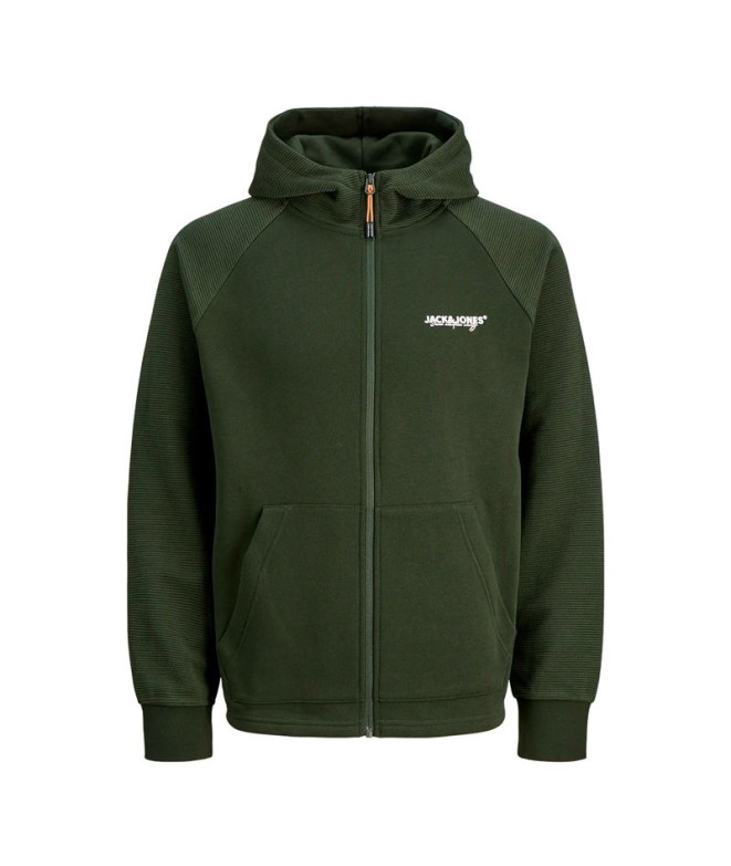 Veste Jack and Jones Jjthatcher Zip Duffel Bag...