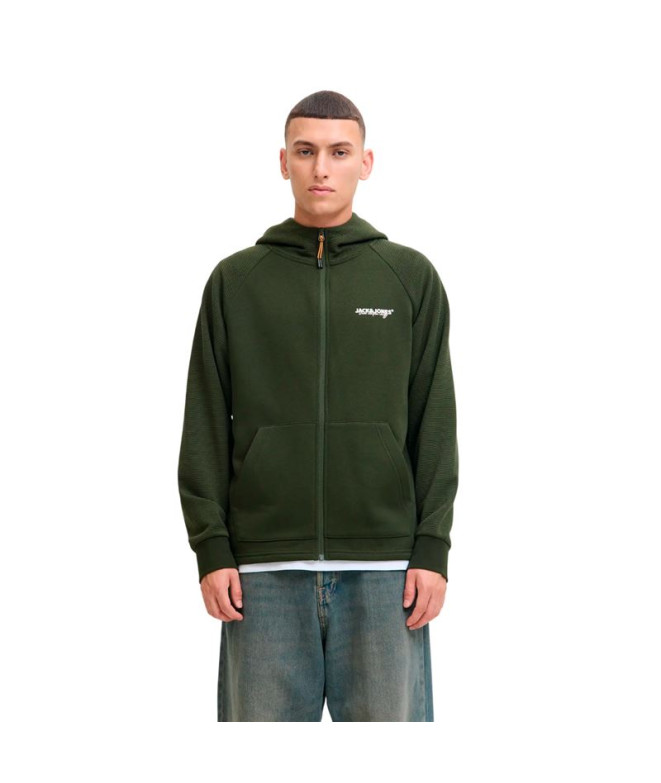 Veste Jack and Jones Jjthatcher Zip Duffel Bag...
