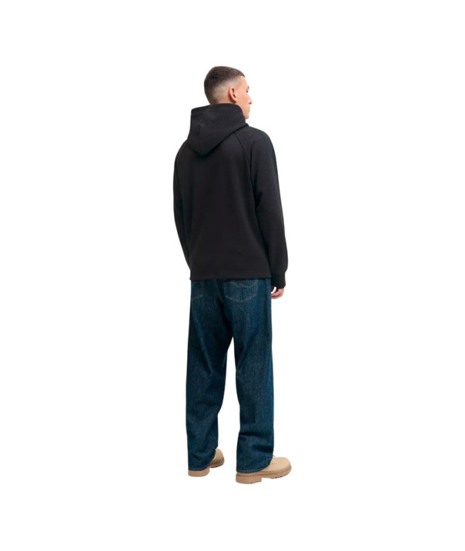 Veste Jack and Jones Jjthatcher Zip Noir Homme...