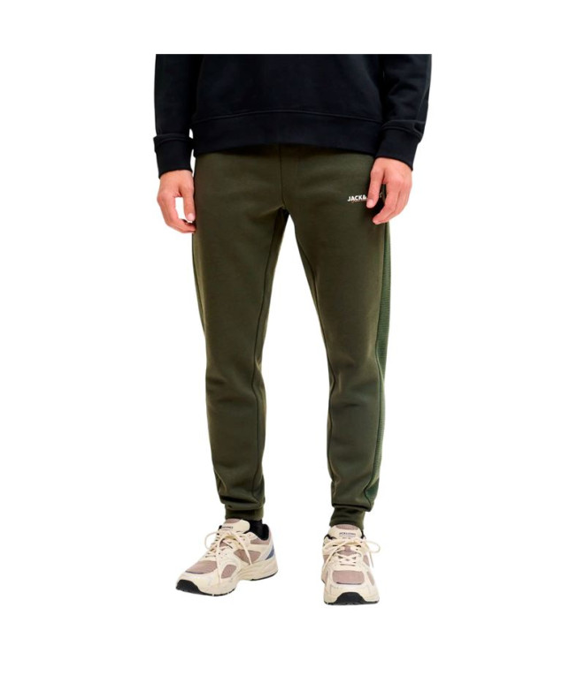 Calça Jack and Jones Jpstgordon Thatcher Duffel...