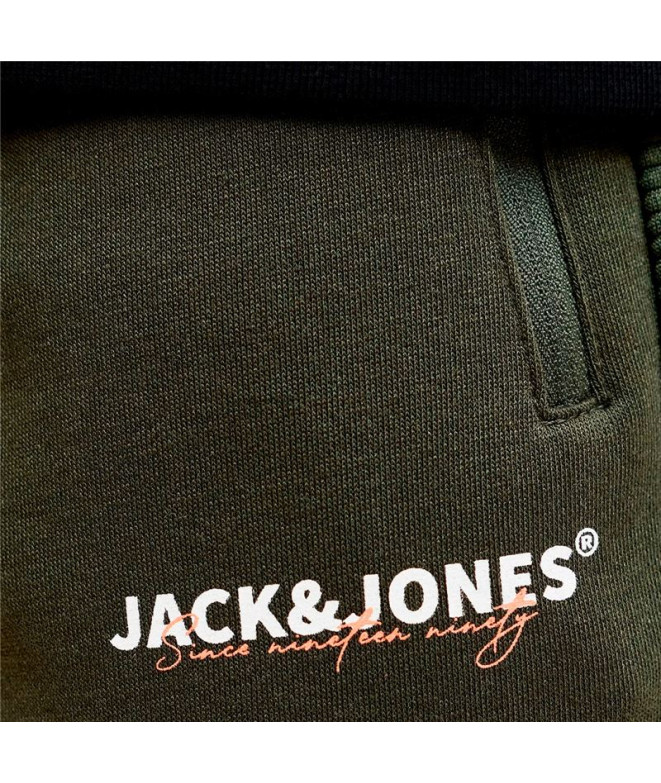 Calça Jack and Jones Jpstgordon Thatcher Duffel...