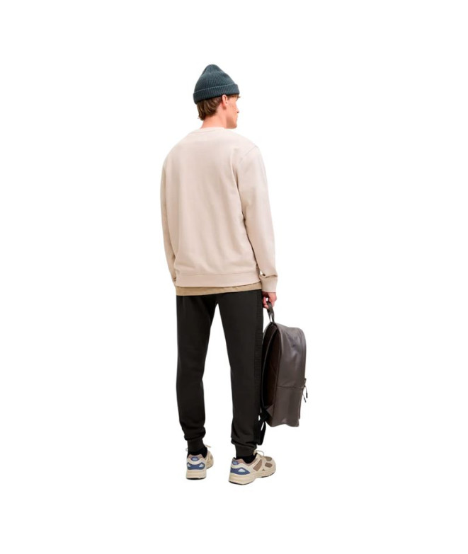 Calça Jack and Jones Jpstgordon Thatcher Preto...