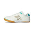 Sapatilhas de Futsal Kelme Precision Homem Branco Ouro/Aqua