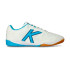 Zapatillas de Fútbol Sala Kelme Indoor Copa Blanco/Azul