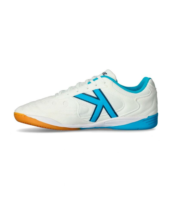Sapatilhas de Futsal Kelme Indoor Copa Branco/Azul