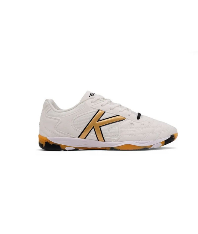 Sapatilhas de Futsal Kelme Indoor Copa Branco...