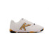 Zapatillas de Fútbol Sala Kelme Indoor Copa Blanco Oro/Negro