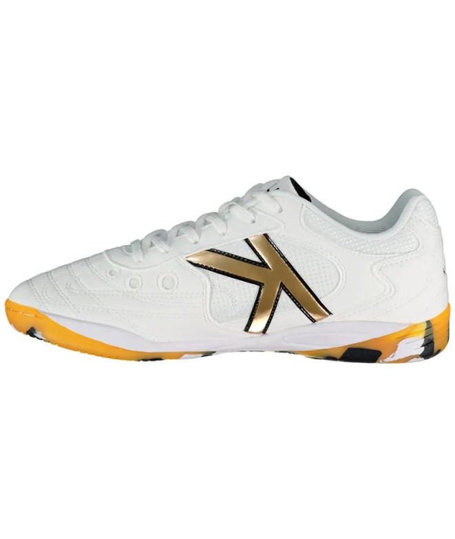 Sapatilhas de Futsal Kelme Indoor Copa Branco...
