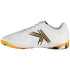 Zapatillas de Fútbol Sala Kelme Indoor Copa Blanco Oro/Negro