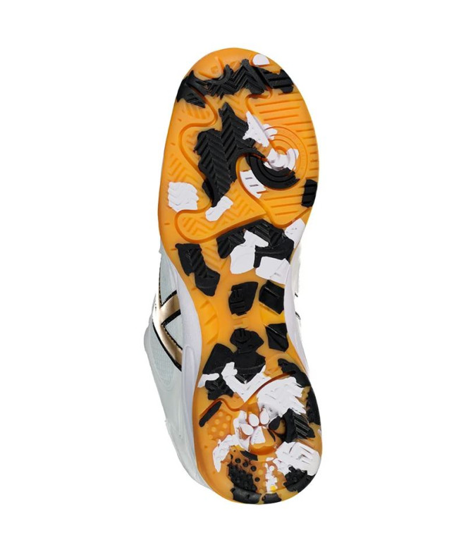 Sapatilhas de Futsal Kelme Indoor Copa Branco...