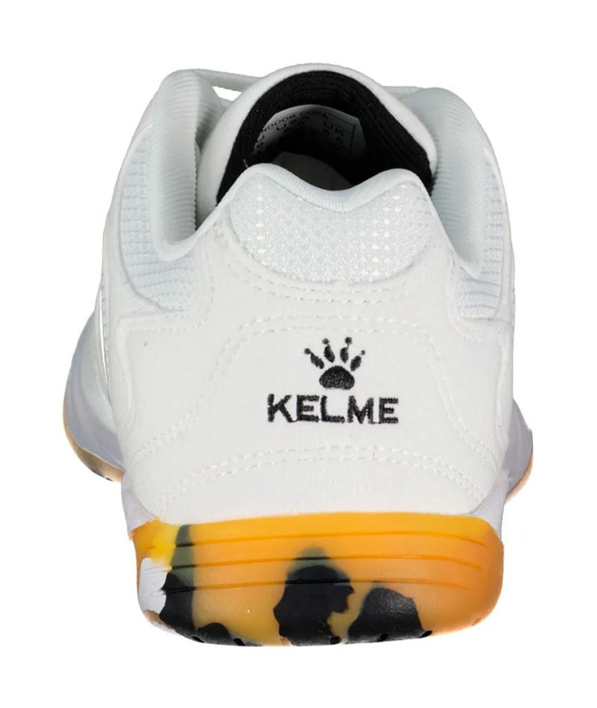 Sapatilhas de Futsal Kelme Indoor Copa Branco...