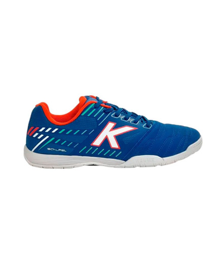 Sapatilhas de Futsal Kelme Scalpel Homem Azul