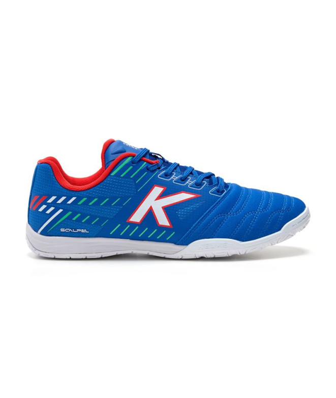 Sapatilhas de Futsal Kelme Scalpel Homem Azul