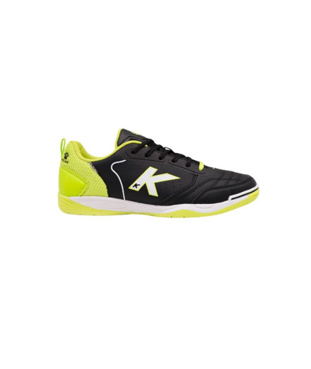 Sapatilhas de Futsal Kelme Goleiro Indoor Preto/Lima
