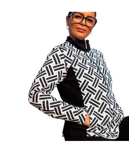 Veste Luxury Femme Noir Veste Luxury Femme Noir