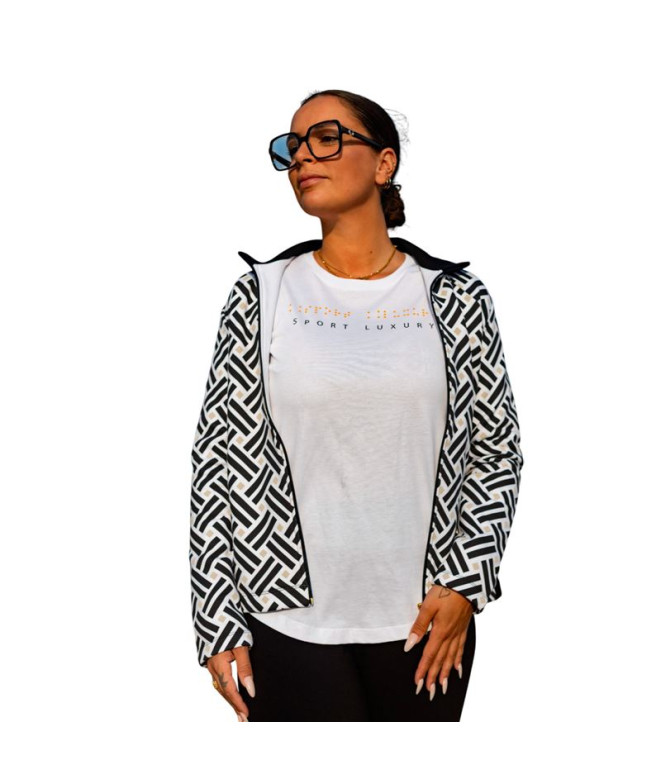 Veste Luxury Femme Noir