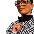 Veste Luxury Femme Noir