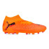 Bottes de football Puma Future 8 Pro Mg Homme Heat Fire Noir