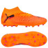 Bottes de football Puma Future 8 Pro Mg Homme Heat Fire Noir