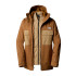 Chaqueta The north Face Triclimate Fourbarrel 3 en 1 Hombre Marrón