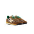 Zapatillas Victoria Saturno Serraje & Nylon Animal Print Mujer Marron