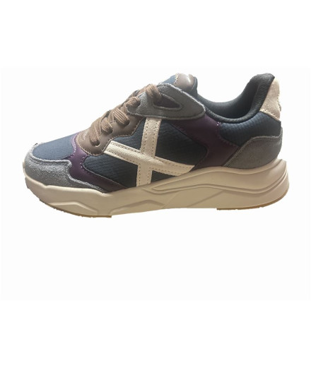 Zapatillas Munich Mali 46 Unisex Azul Marino Zapatillas Munich Mali 46 Unisex Azul Marino
