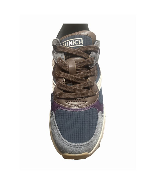 Sapatilhas Munich Mali 46 Unissex Azul Marinho