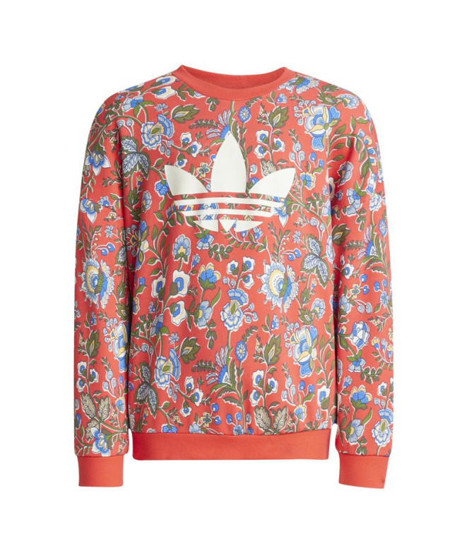 Ensemble adidas X Liberty London Fille Gris/Orange