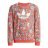 Conjunto adidas X Liberty London Menina Cinza/Laranja