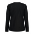 Camiseta de Montaña CMP T-Shirt Mujer Negro