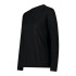 Camiseta de Montaña CMP T-Shirt Mujer Negro